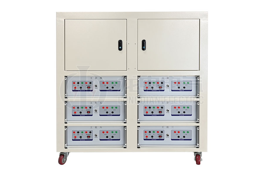 LDGK-VI高壓開關(guān)磨合試驗系統(tǒng)(六工位)