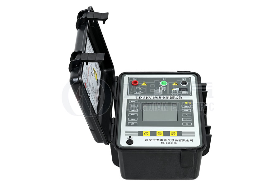LD-5KV絕緣電阻測(cè)試儀