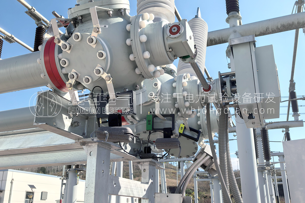 GIS斷路器機械特性試驗